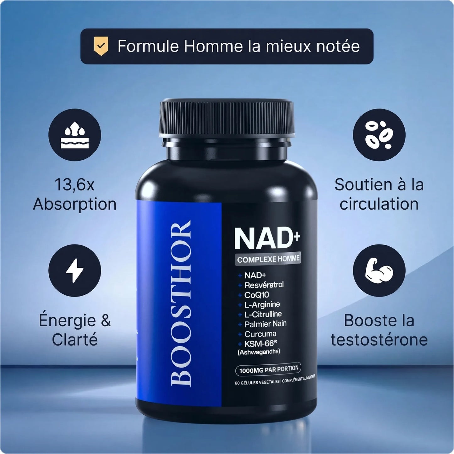 Boosthor® : Activateur de Testostérone Naturel