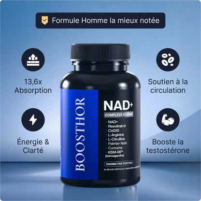 Boosthor® : Activateur de Testostérone Naturel