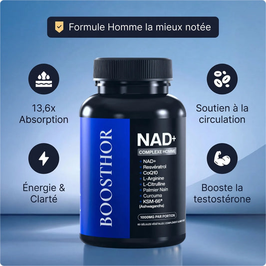 Boosthor® : Activateur de Testostérone Naturel