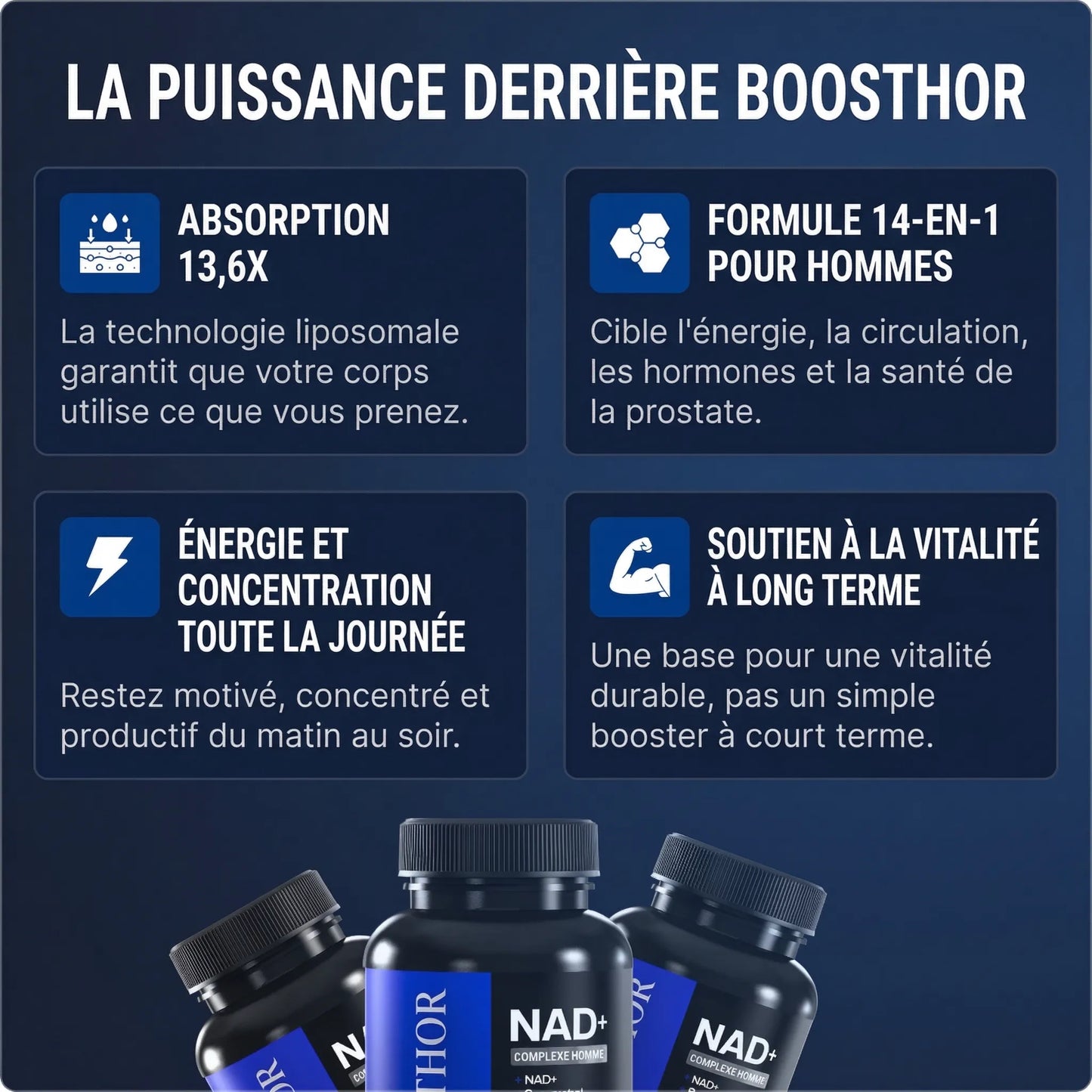 Boosthor® : Activateur de Testostérone Naturel